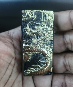 Kivors Electronic Lighter Plasma Arc USB Rechargeable Windproof Flameless Metal Dragon Lighter for Camping Hiking Business Dragon-black 31 71jVl6gAgxL