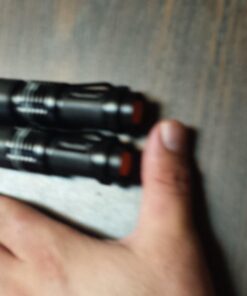 HAUSBELL A300 Rechargeable flashlights 20000 Lumens Super Bright Zoomable Waterproof Tactical Camping LED Flashlight with 5 Modes (Battery exclude) A300 1PACK 45 71jVrzDvaRL