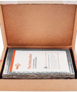 Alternative view of Noico 80 mil 10 sqft car Sound deadening mat, Butyl Automotive Sound Deadener, Audio Noise Insulation and dampening