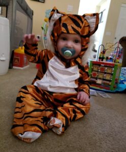 Incharacter Baby Tiger Tot Costume S (6-12 Month) 29 71jWBkizABL