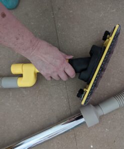 Hyde 09170 Dust-Free Vacuum Sander, Without Pole, One Color Vacuum Pole Sander without Pole 19 71jWMkaWj9L