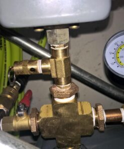 Anderson Metals 56122-08 Brass Pipe Fitting, Hex Nipple, 1/2" x 1/2" NPT Male Pipe 11 71jWXl2TOzL