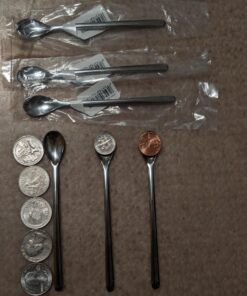 Tiny Salt Condiment Spoon, 6 pc set 25 71jWhDTs4FL
