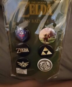 Paladone Nintendo Officially Licensed Merchandise - The Legend of Zelda Pin Badges 16 71jWheWOgL