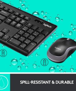 Logitech Wireless Combo MK270, Pack of 4,Black 4 Pack 11 71jWo1IbPbL