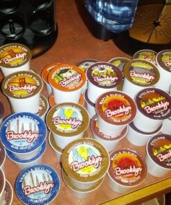 Brooklyn Beans Coffee Pods Assorted Gourmet Variety Pack, Compatible with 2.0 Keurig K Cup Brewers, 40 Count (Packaging May Vary) Assorted Variety Pack 40 Count (Pack of 1) 49 71jWoh9AlIL