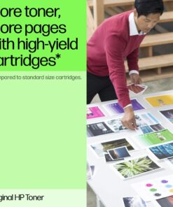 HP 26A Black Toner Cartridge | Works with HP LaserJet Pro M402 Series, HP LaserJet Pro MFP M426 Series | CF226A 16 71jWr 22iEL