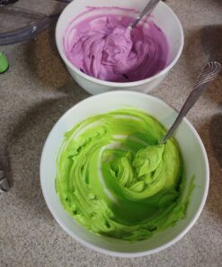 Chefmaster - Neon Liqua-Gel Food Coloring - Fade Resistant Food Coloring - 6 Pack of 20ml Bottles - Stunning, Vivid Colors with Lightweight and Easy-To-Blend Formula - Made in the USA 38 71jWvIumfeL