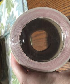 Angel Crafts Transfer Paper Tape: Craft Transfer Tape for Vinyl Application with Red Grid Lines - Self Adhesive Roll Compatible with Cricut, Silhouette Cameo - 6 Inch by 50 Feet 1 Pack White 39 71jXDmBtDL