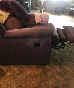 Reliable Recliner Replacement Parts Handle Small Oval Black Plastic Pull Recliner Handle 3" by 3.5" Handle Only Fits 3mm & 6mm Cables (Car Door Flapper Style) Chair Release for Sofa, Couch or Recliner Black Small Flapper Plastic 19 71jXNRMUxL