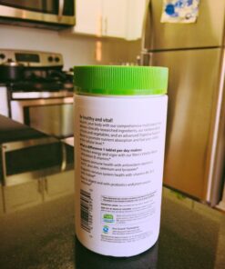 Rainbow Light Multivitamin for Men, Vitamin C, D & Zinc, Probiotics, Men's One Multivitamin Provides High Potency Immune Support, Non-GMO, Vegetarian, 150 Tablets 150 Count (Pack of 1) 48 71jXOtOZDIL