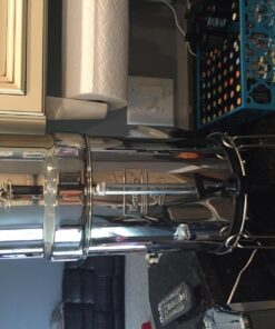 Medium Berkey Base Stainless Steel Stand Raises Your Big Berkey Water Filter System 6" Above Countertop for Easier Dispensing of Filtered Water Medium - 9" Diameter Fits Big Berkey 21 71jXSzR2p3L