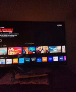 VIZIO 40-inch D-Series Full HD 1080p Smart TV with AMD FreeSync, Apple AirPlay and Chromecast Built-in, Alexa Compatibility, D40f-J09, 2022 Model 40 inch 43 71jXZMLSXSL