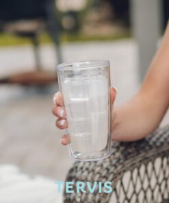 Tervis Gerbera Daisies Made in USA Double Walled Insulated Tumbler Travel Cup Keeps Drinks Cold & Hot, 16oz, Classic Contemporary 19 71jXbEYx5SL 1
