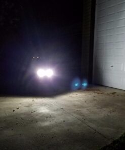 LUYED 1156 LED Bulb 2880 Lumens 6500K Xenon White Super Bright BA15S 1141 1003 7506 P21W LED Replacement for Backup Reverse Tail Brake Turn Signal Lights,Pack of 2 33 71jXi0LqjsL