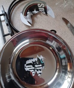 MidWest Homes for Pets Snap'y Fit Food Bowl | Pet Bowl, 20 oz. (2.5 cups) | Dog Bowl Easily Affixes to a Metal Dog Crate, Cat Cage or Bird Cage | Pet Bowl Measures 6L x 6W x 2H Inches,Silver 20 Ounces (2.5 cups) 42 71jXvbGNuzL