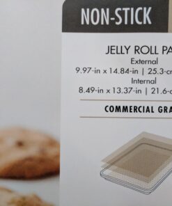 OXO Good Grips Non-Stick Pro Jelly Roll 10 x 15 Inch 10" x 15" Jelly Roll Pan 26 71jYMKpw7tL