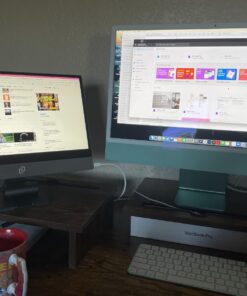 espresso Displays 15: World's Thinnest Portable Monitor - Premium Touchscreen for Mac, Windows & More. Durable, Robust Aluminium Design. 1 Cable Connection. 15.6" Touchscreen Display 21 71jYOg1GkpL