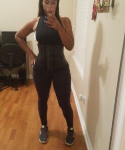 Lady Slim Fajas Colombianas Reductoras Y Moldeadoras para Mujer Underbust Latex Waist Trainer Hourglass Body Shaper for Women Blue Medium 50 71jYbwBYWVL