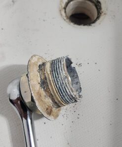 Superior Tool 05255 1.5" Tub Drain Extractor-Removes One and a Half Inch Old or Stubborn Tub Drains 50 71jYkuxfm1L