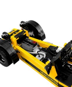 LEGO Ideas Caterham Seven 620R (21307) - Building Toy and Popular Gift for Fans of LEGO Sets and Car Collectors (771 Pieces) 19 71jYxSQSjSL