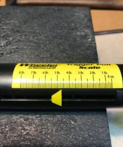 Wheeler Manual Trigger Pull Scale with 8oz to 8lb Value Range for Gunsmithing, Shooting Competitions, Trigger Adjustments,Black 19 71jZ4DUeSTL