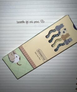 FIOVER 4PCS Cute Cat Press 0.5 mm Student Office Gel Pen Quick-Drying Neutral Retractable Ink Black Rollerball Pens for School Office Supplies Kawaii Accessories for Cat Lovers Cat pen 27 71jZ8hFX7JL