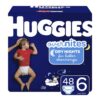 HUGGIES OverNites Diapers, BIG PACK Overnight Diapers (Packaging May Vary), Size 6, 48 Count 40 71jZ9FHYqRL