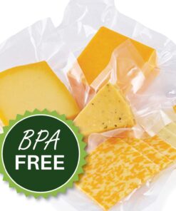 2 Rolls 8-Inch-by-50-Foot Vacuum Food Sealer Bags - Compatible with Foodsaver Machines - Embossed Commercial Grade Make-Own-Size Sous Vide or Storage 1 24 71jZC5sl2UL