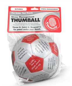 Trainers Warehouse Stress Management Thumball 6" | Prompts for Safe Conversations About Stress - Fun, Safe and Easy to Facilitate | 32 Panels to Prompt Conversation 17 71jZVdBPhML