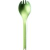 Snow Peak Titanium Spork - 0.6 Oz Anodized Green 10 71jZkFfrL3L