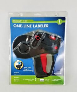 Monarch 925072 Pricemarker, Model 1131, 1 Line, 8 Characters/Line, 7/16 x 7/8 Inches, Label Size,Black Single 16 71jZmo8lJCL