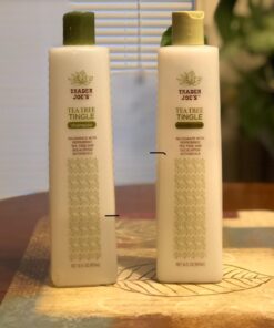Trader Joe's Tea Tree Tingle Shampoo & Conditioner, 16 oz. 11 71jZxzeJe6L