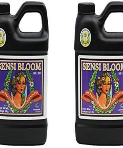 Advanced Nutrients 6101-13+6151-13 pH Perfect Sensi Bloom Part A+B, 500 mL, 0.5 Liter, Brown/A