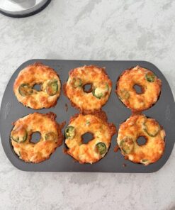 Wilton Non-Stick 6-Cavity Donut Baking Pans, 2-Count Gray Donut Pans 38 71jaHsQenjL