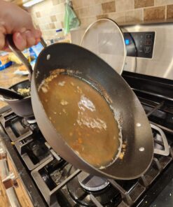 FryAway Pan Fry Cooking Oil Solidifier, Solidifies up to 8 Cups - Plant-Based Cooking Oil SolidifierPowder that Turns Used Oil to Hard Oil and Organic Waste - Easy to Use, Made in the USA 38 71jaVaApiZL