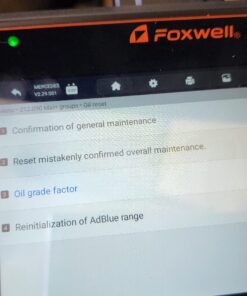 2023 FOXWELL NT726 OBD2 Scanner All System 12 Services Car Diagnostic Scanner Lifetime Free Update Car Scanner ABS Bleeding/Oil/EPB/SAS/D-P-F Regen/TPMS/Throttle Reset Code Reader, Android 9.0 45 71jaYAY5dLL