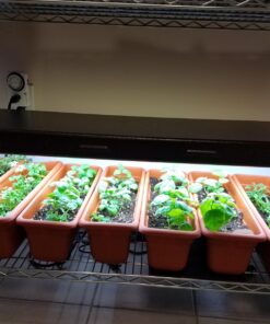 Apollo Horticulture Pair of 1/8" Adjustable Grow Light Rope Hanger w/ Improved Metal Internal Gears Pair of 1/8" 25 71jac8dWjiL