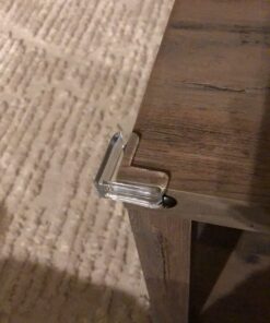 Gudui 12 Pack Corner Guards Corner Protectors for Baby Furniture Corner & Edge Safety Bumpers Clear Baby Proofing Bumper Cushion for Table Furniture Sharp Corners (L-Shaped) L Shaped 31 71jaiFtOkXL