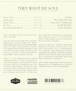 Alternative view of They Want My Soul