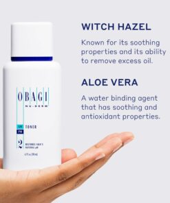 Obagi Nu-Derm Face Toner, Alcohol Free Toner with Witch Hazel and Aloe Vera for Oily Skin or Dry Skin Types 6.7 Fl Oz 6.7 Fl Oz (Pack of 1) 11 71jb62h3zTL