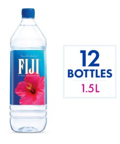 Alternative view of FIJI Natural Artesian Bottled Water 1.5 Liters / 50.7 Fl Ounce (Pack of 12)