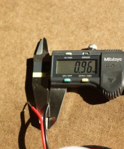 RGBSIGHT 40FT 18 Gauge Extension Cable 18AWG 2pin 2 Color Red Black Stand Electrical Wire Conductor Line Flexible Extension Cord for LED Ribbon Strip Tape Lights Tinned Copper Wire 9 71jbDrJnU0L