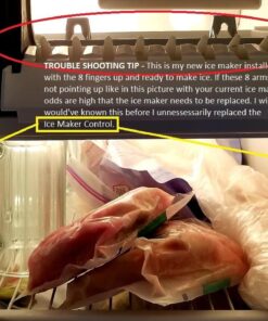 Supco 8 Cube Ice Maker Replacement Kit for Whirlpool, Kenmore, KitchenAid, Part No. RIM597 32 71jbWFrLzL