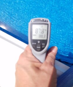 Etekcity Digital Thermometers Non-contact-58°F ~1022°F (-50°C ~ 550°C) ith Adjustable Emissivity & Max Measure for Meat Refrigerator Pool Oven, Blue 66 71jc5MMRf5L