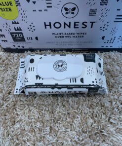 The Honest Company Clean Conscious Wipes | 99% Water, Compostable, Plant-Based, Baby Wipes | Hypoallergenic, EWG Verified | Pattern Play, 720 Count 72 Count (Pack of 10) 40 71jcPTX3XXL