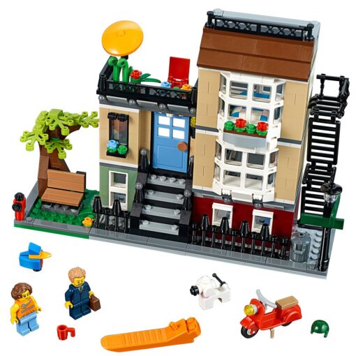 LEGO Creator Park Street Townhouse 31065 Building Toy