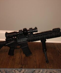 American Defense AD-RECON 30 STD Riflescope Optic Mount, Black 22 71jccqP5RL