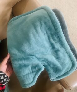 IZZUBIZ Heating Pad Gifts for Women Mom Men Dad, Electric Weighted Heating Pads for Neck Shoulder Back Cramps and Leg Pain Relief, Gift for Mothers Day Fathers Day from Daughter Son Christmas Birthday 39 71jco4Dr2qL