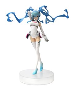 Alternative view of Banpresto Hatsune Miku Goodsmile Racing and Team UKYO 7" SQ Action Figure